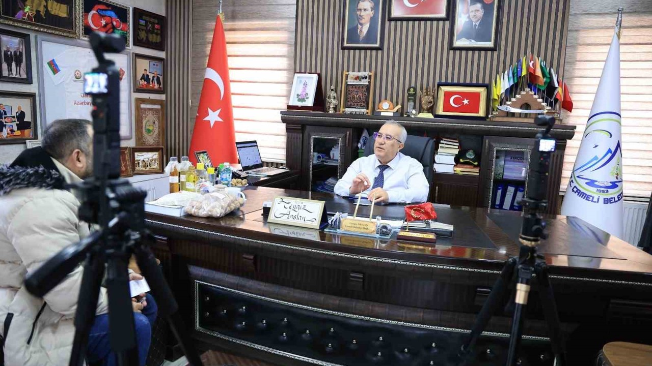 Çameli Belediye Başkanı Cengiz Arslan’a "Yılın En Başarılı İlçe Belediye Başkanı" ödülü
