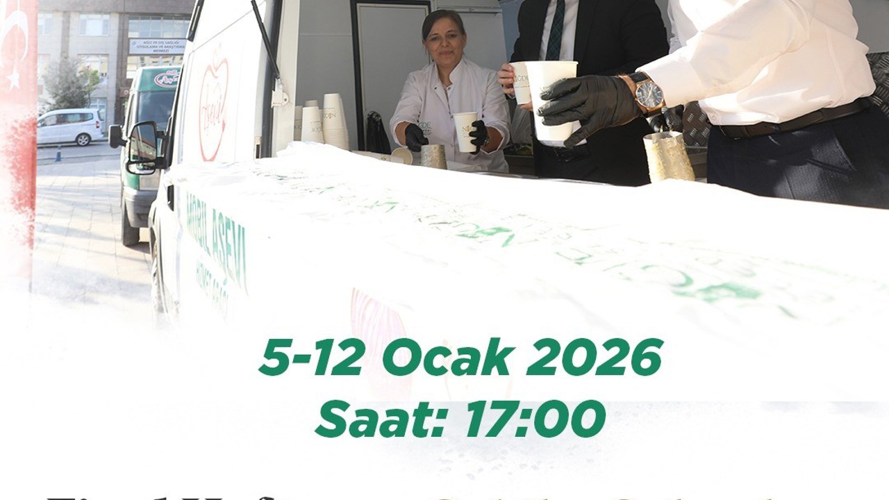 Final haftasında içleri ısıtan çorba ikramı Niğde Belediyesi’nden
