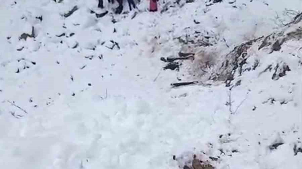 Gümüşhane’de kamyonet dere yatağına yuvarlandı: 5 yaralı
