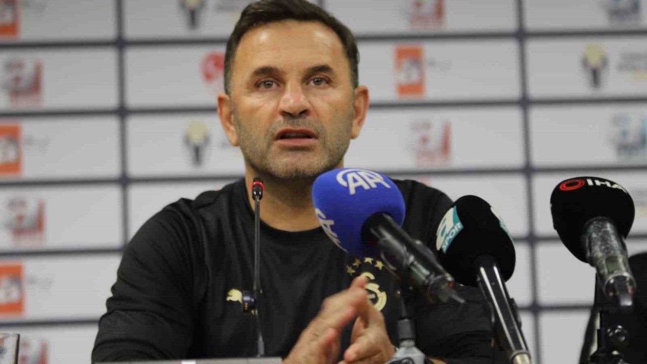Okan Buruk: "Süper Kupa bizim için önemli ve değerli"

