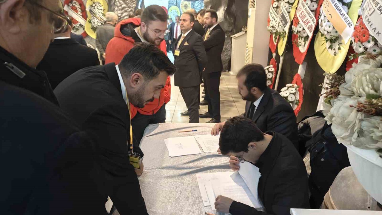 Kayseri Emlakçılar Odası’nda genel kurul heyecanı başladı
