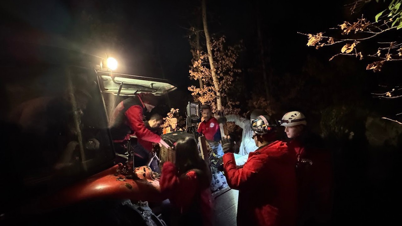 İNDAK’tan başarılı hayvan kurtarma operasyonu
