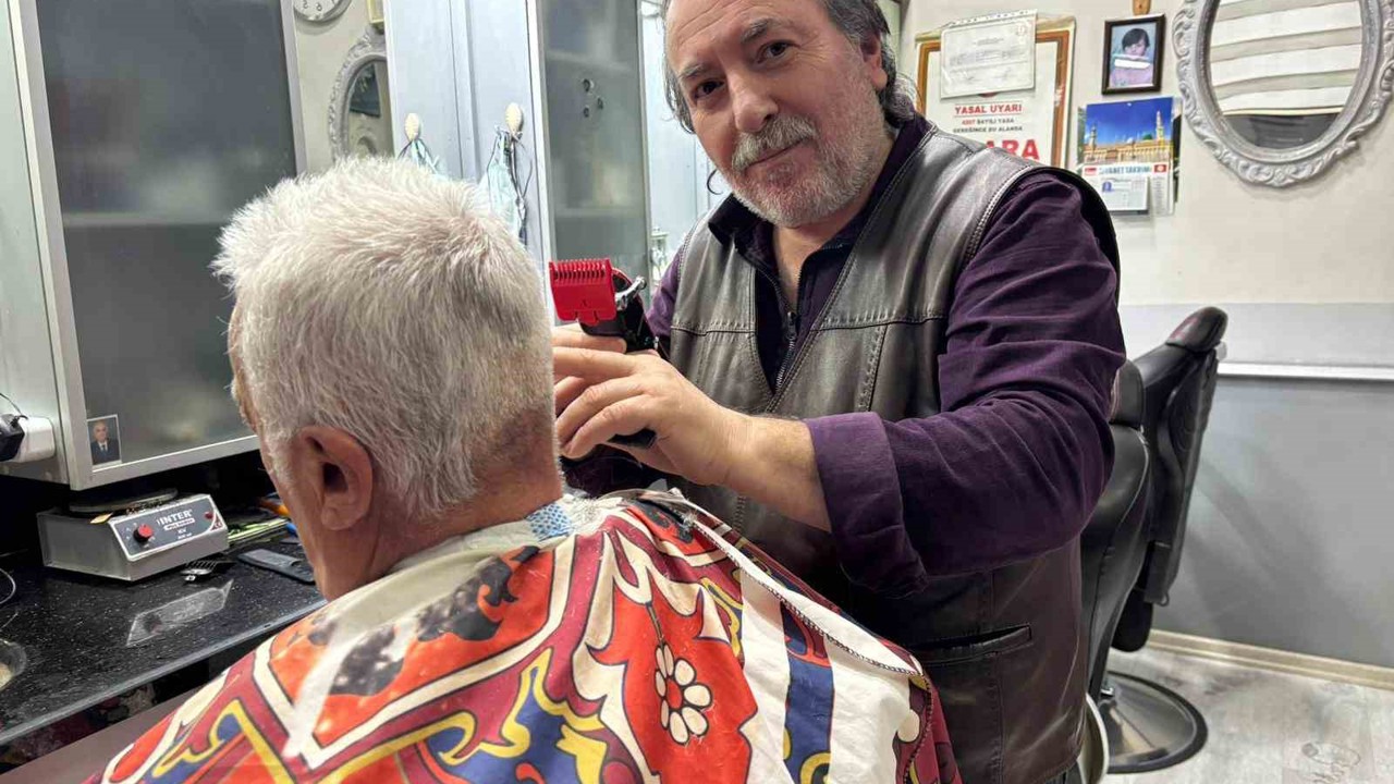 Bilecik’te berber fiyatlarına zam geldi
