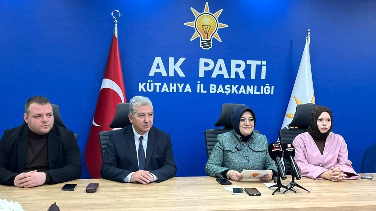 Kütahya’da AK Parti’nin üye sayısı 79 bin 421’e ulaştı
