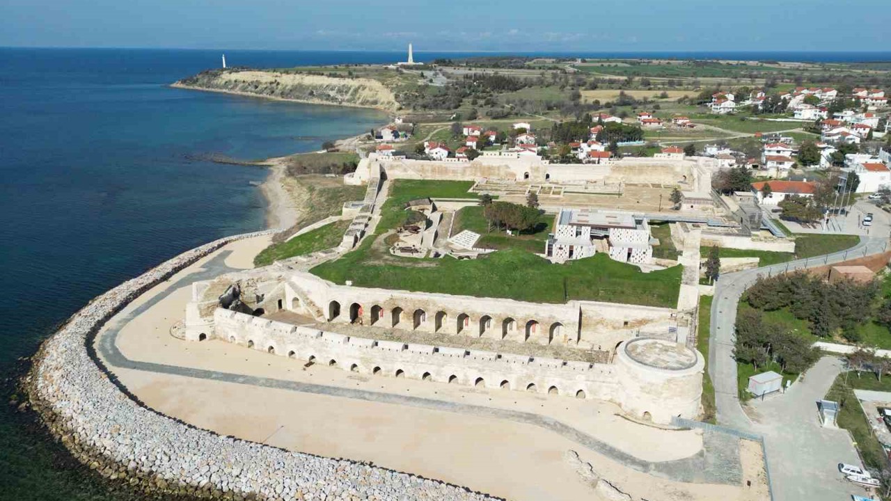 Çanakkale Savaşları’nın Gazi Kalesi Seddülbahir Kalesi Avrupa’nın en prestijli ödülü EMYA 2026’ya aday
