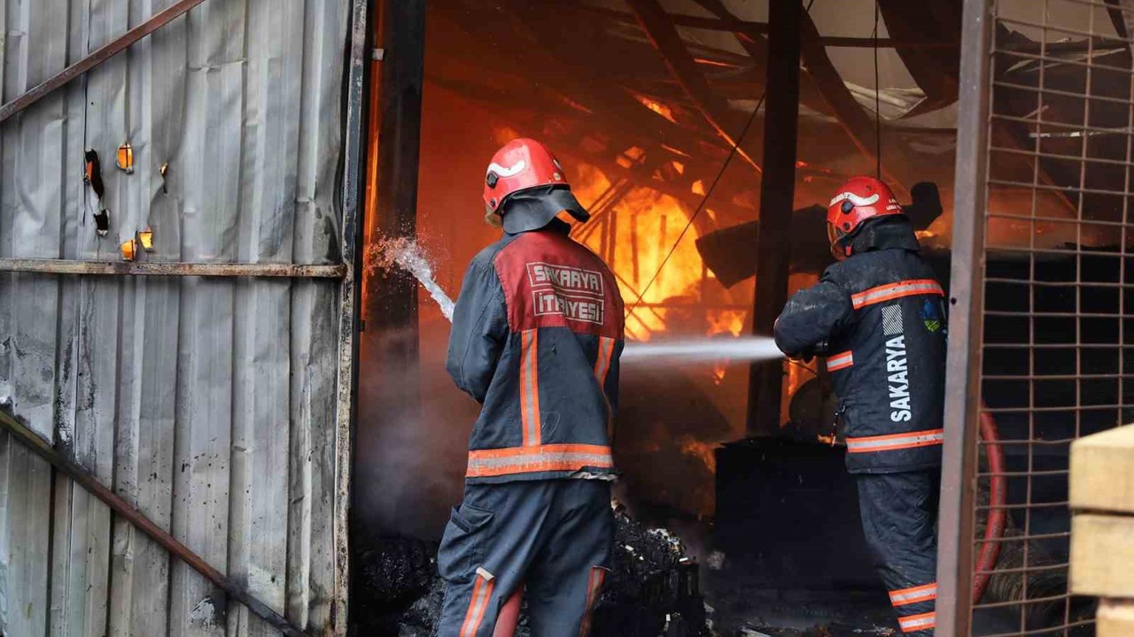 Sakarya İtfaiyesi’nin 2025 raporu
