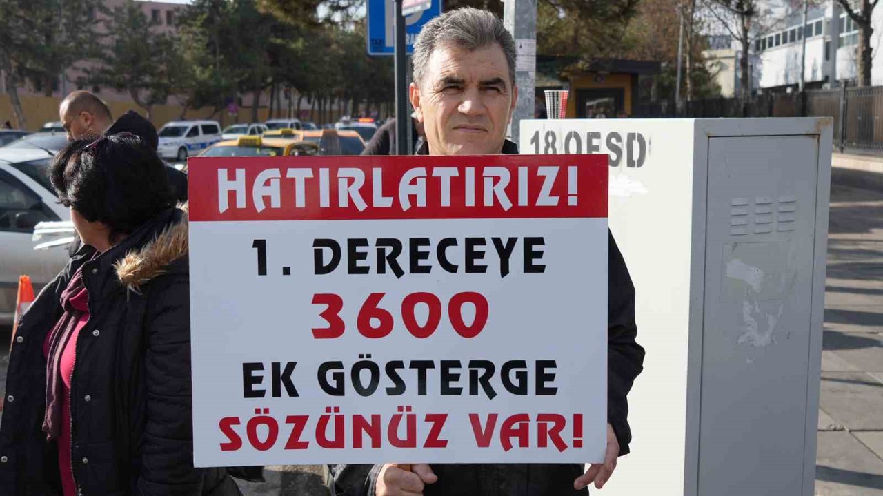 Devlet Memurları Konfederasyonu Başkanı Kaya: "En az yüzde 30 refah payı eklenmeden yapılacak hiçbir artışı kabul etmiyoruz"
