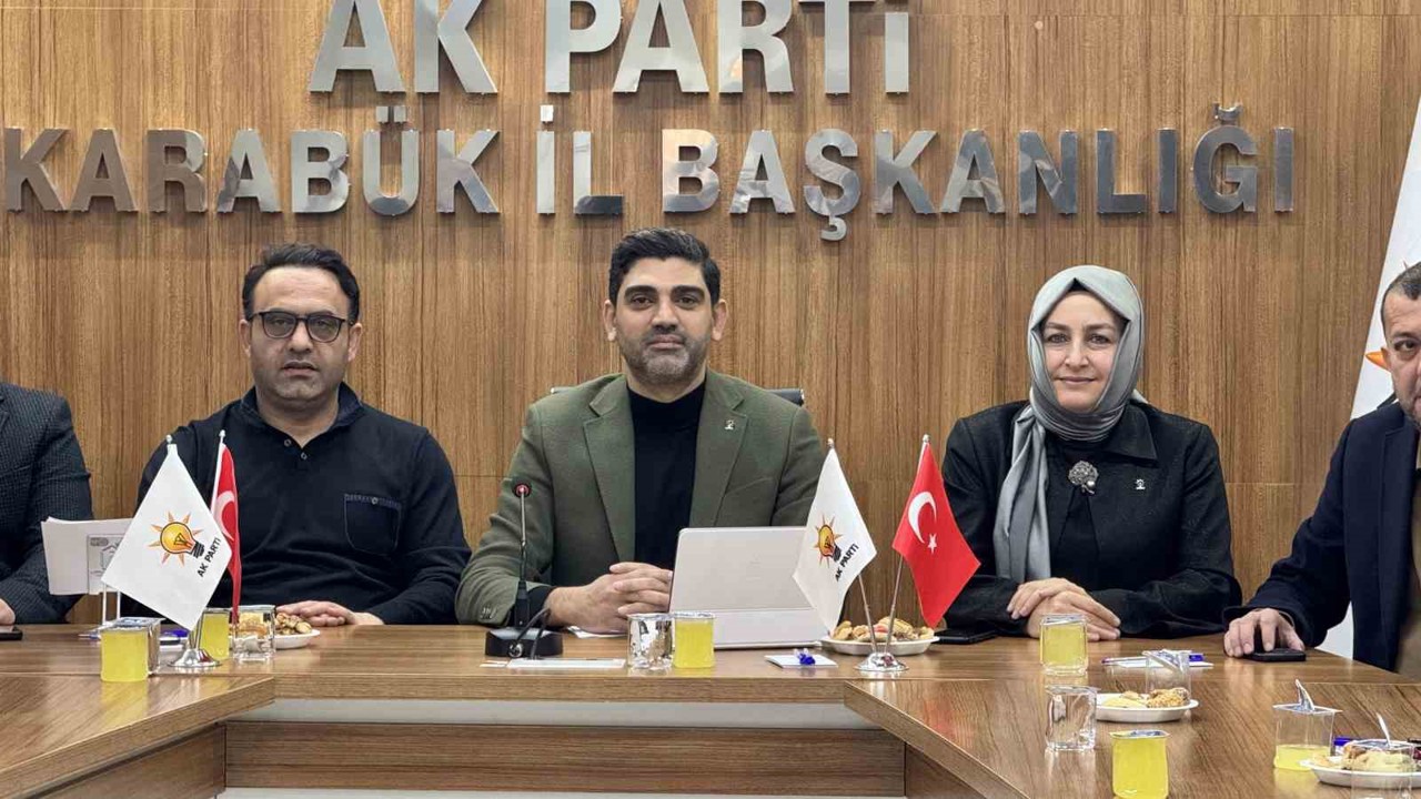 AK Parti Karabük’te üye sayısını 43 bin 364’e çıkardı
