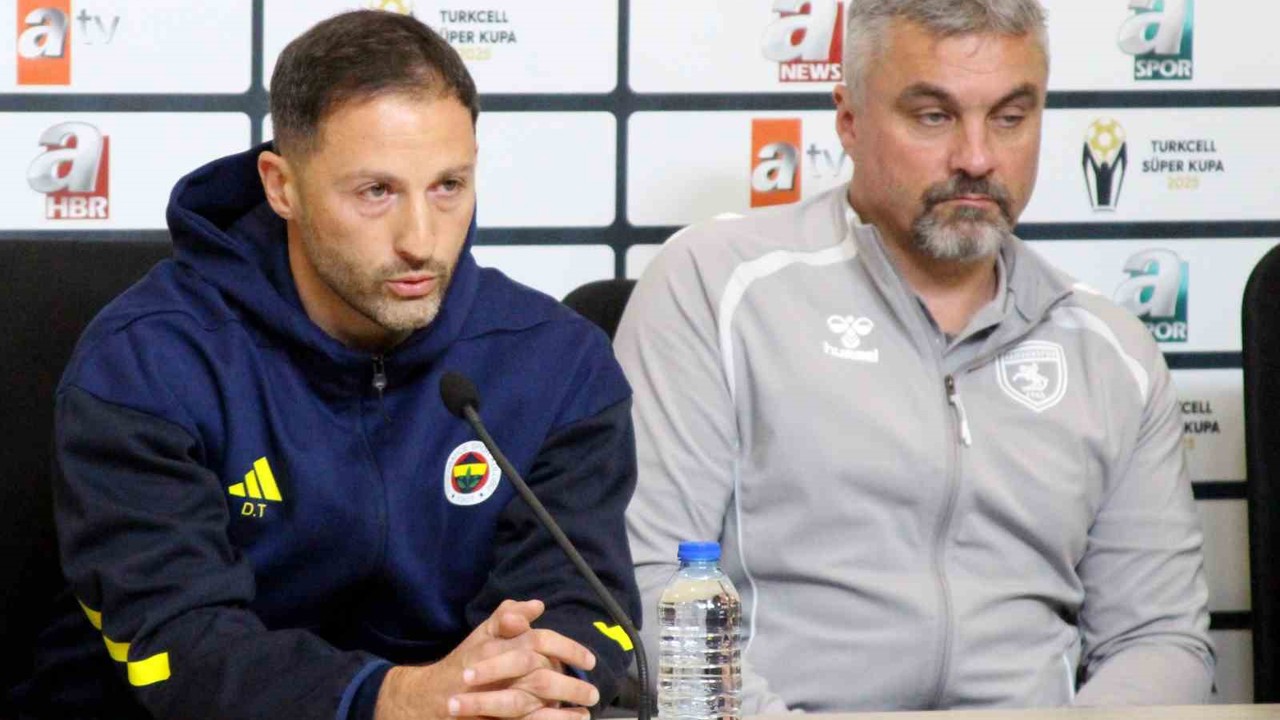 Domenico Tedesco: "Bu maç için hazırız"
