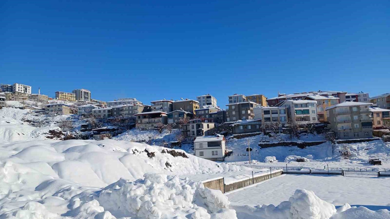 Kulp’ta taşımalı okullar tatil
