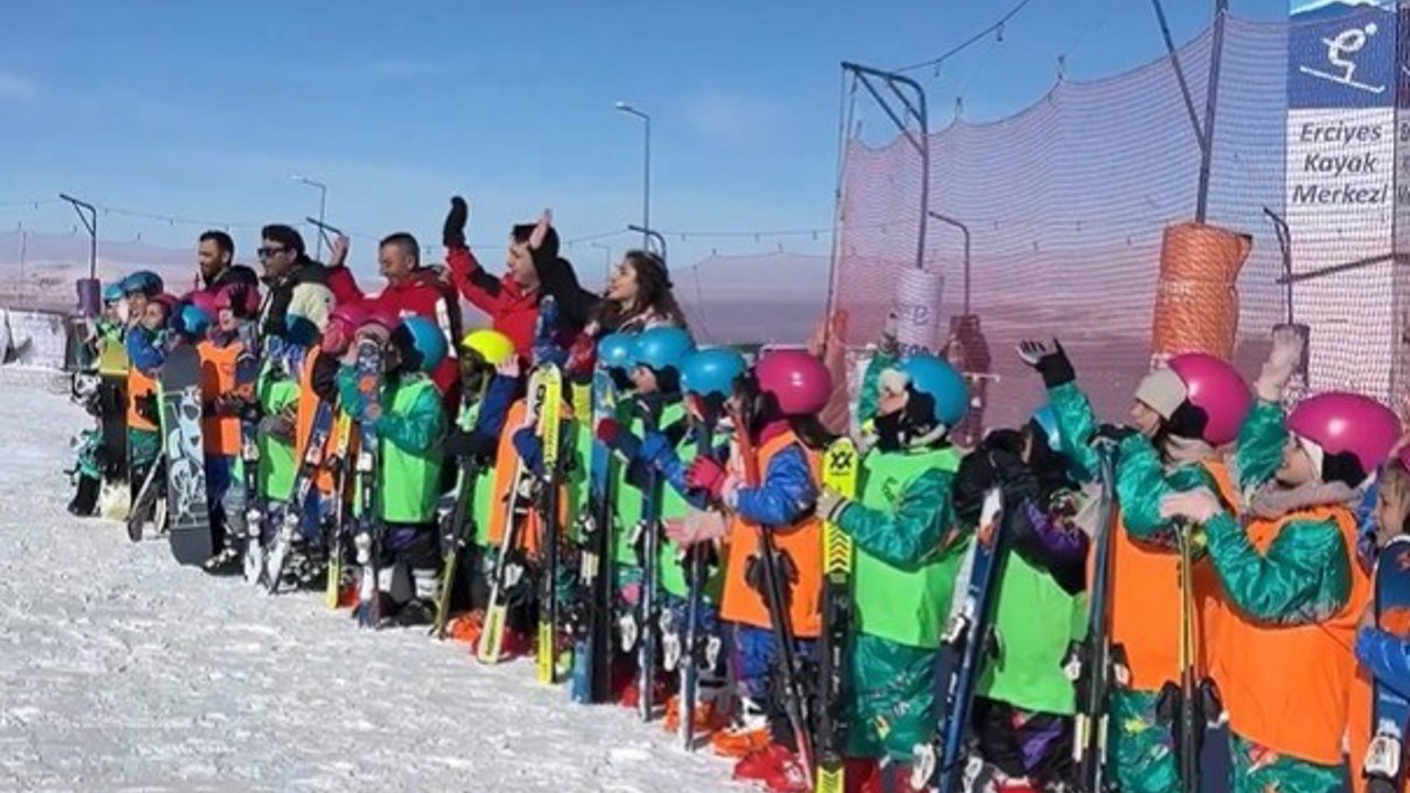ERVA Kar Fırtınaları Erciyes’te
