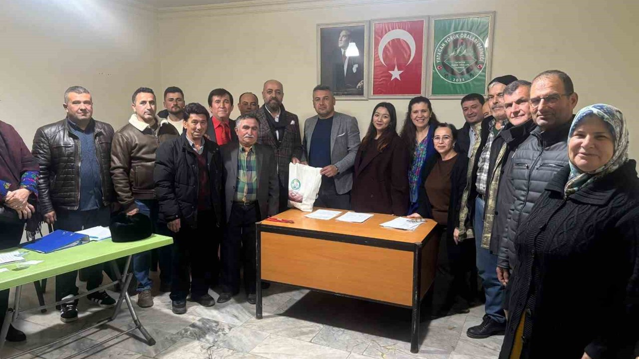 Yatağanlı yörükler ilk genel kurulu yaptı
