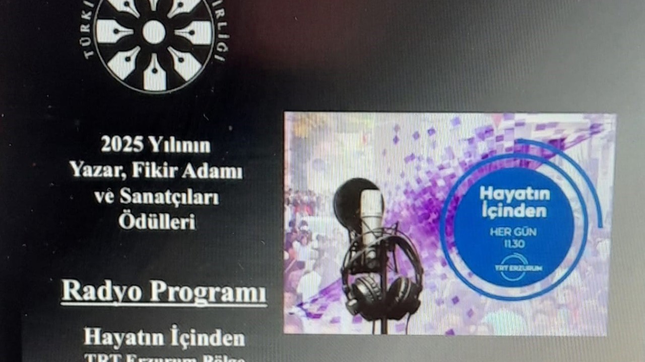 TYB’den TRT’ye 2 ödül
