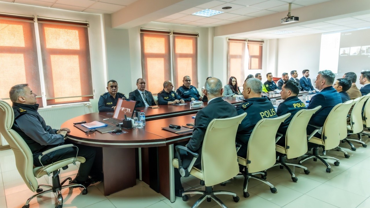 Bilecik emniyetinde 2025 yılı değerlendirme toplantısı yapıldı

