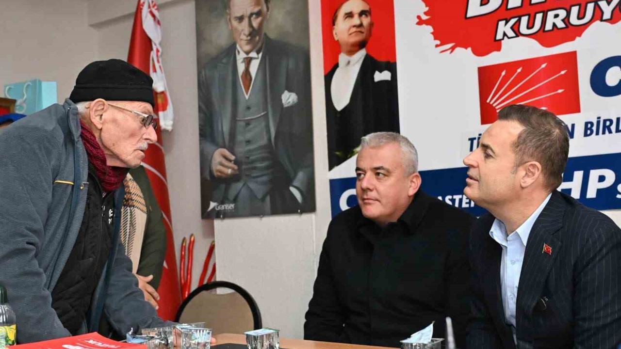 Başkan Ahmet Akın’dan Savaştepe’ye çıkarma

