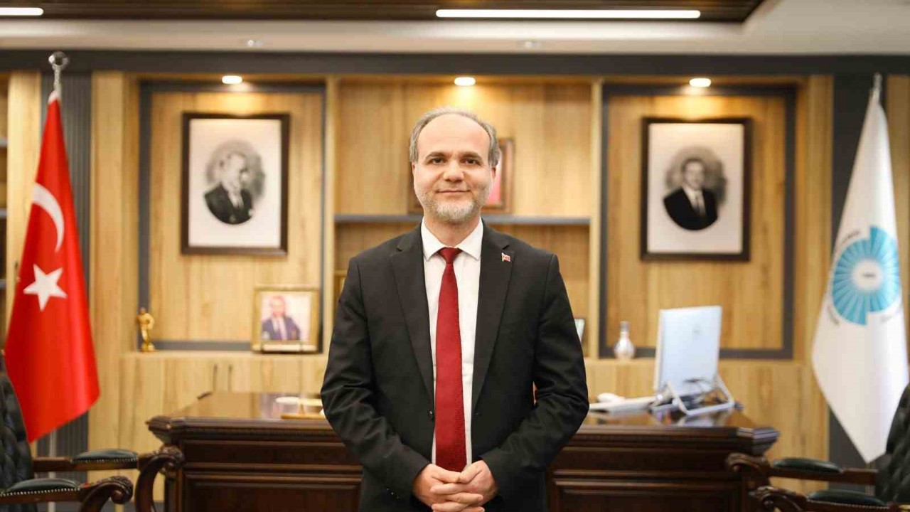 Rektör Prof. Dr. Hasan Uslu: "Enerji verimliliği sürdürülebilir geleceğin anahtarıdır"
