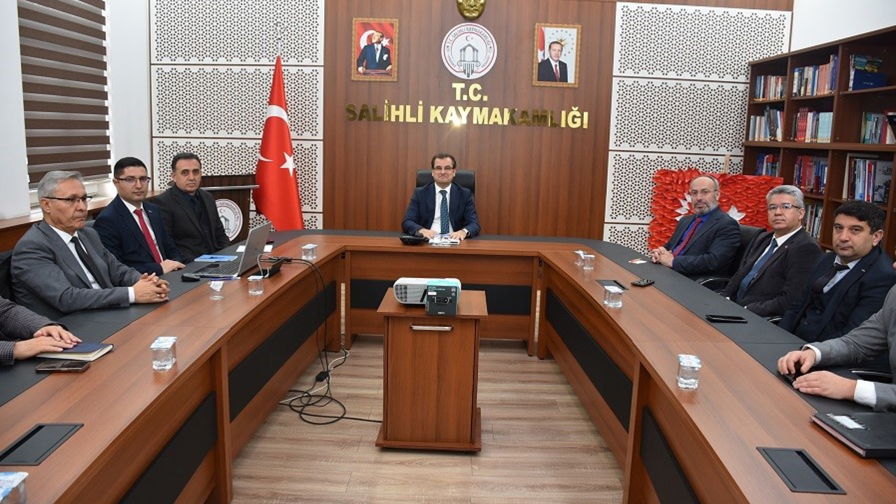 Salihli’de 2026 yılı yatırımları masaya yatırıldı
