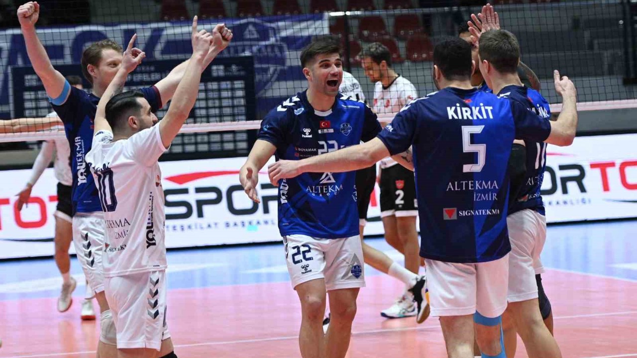 Altekma’nın konuğu Sliedrecht Sport
