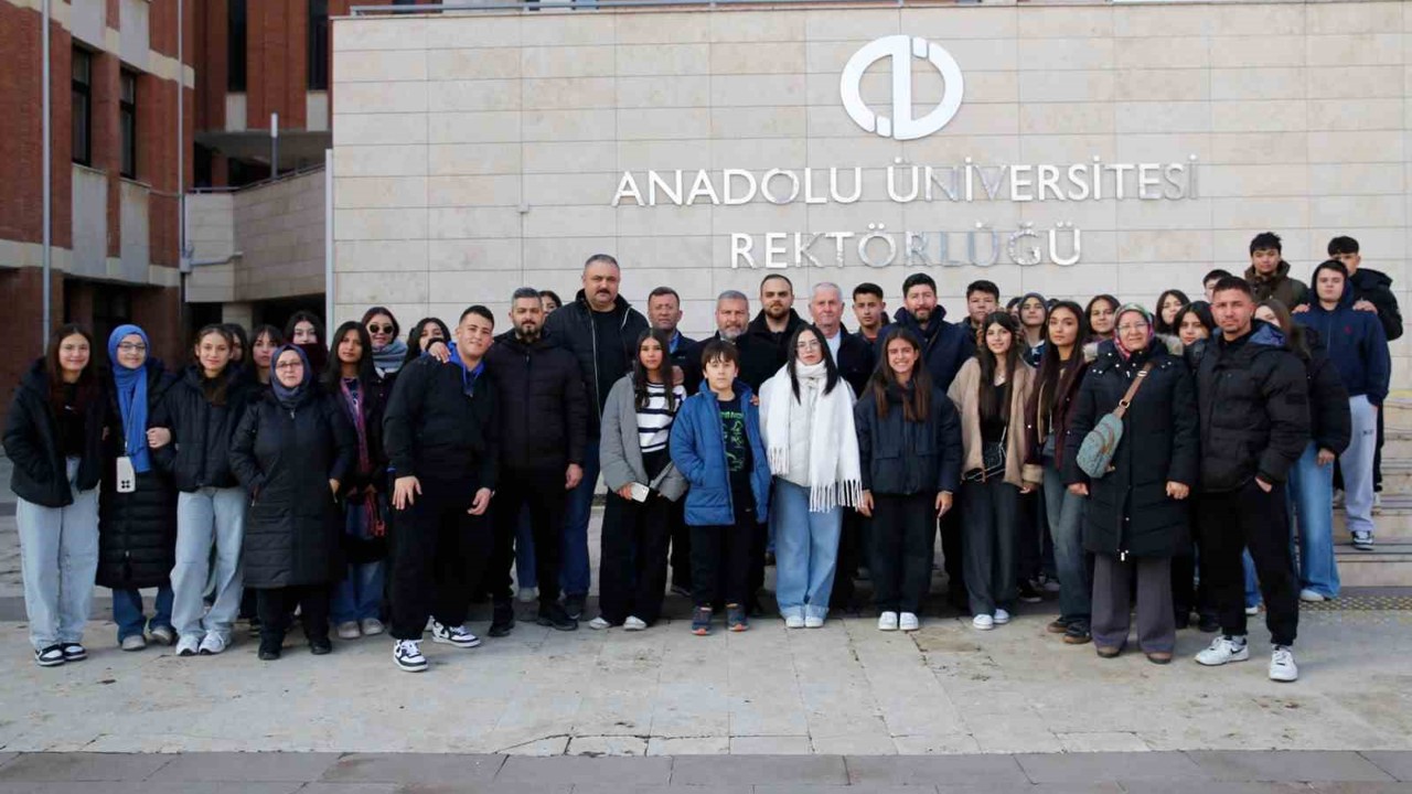 Anadolu Üniversitesi 2025’te 27 bin aday öğrenciyi Eskişehir’de ağırladı
