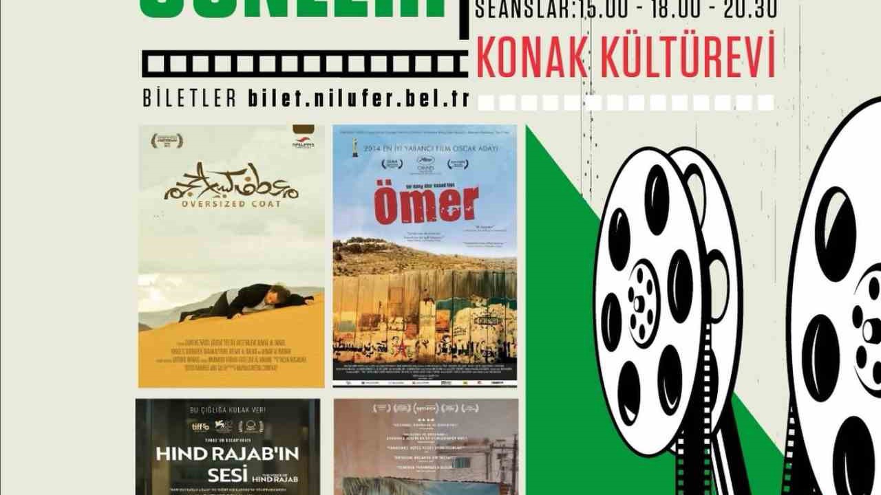 Nilüfer’de "Filistin Sinema Günleri" başlıyor
