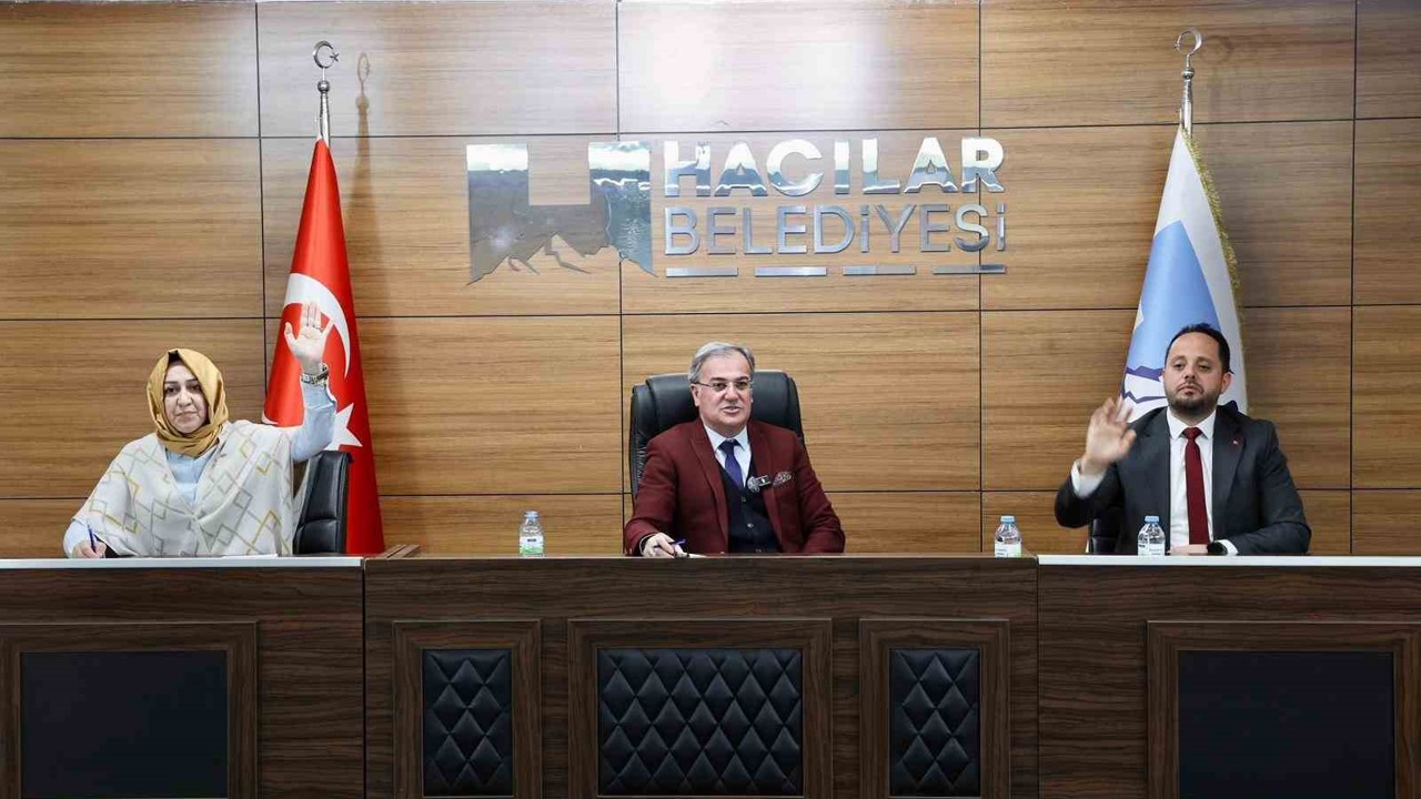 Hacılar Belediyesi Ocak Ayı Meclis Toplantısı gerçekleştirildi
