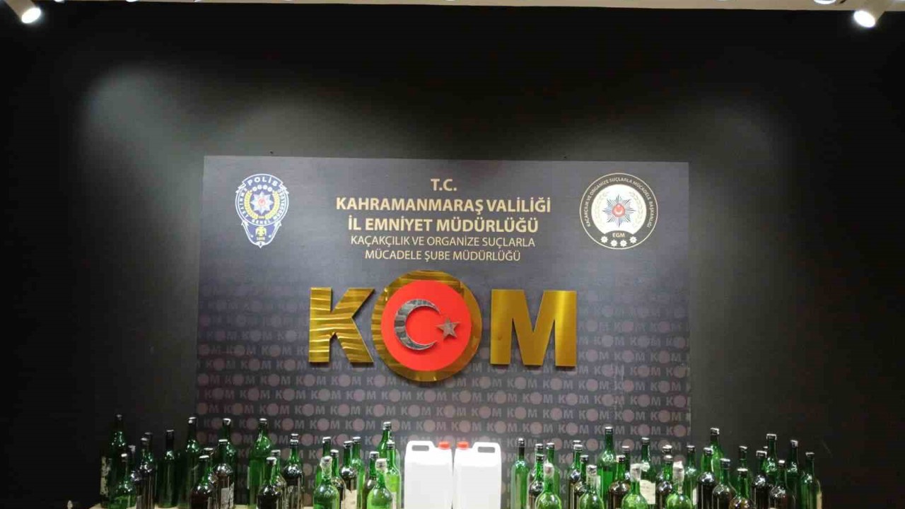 Kaçakçılık ve sahte içki operasyonunda 3 şüpheli yakalandı
