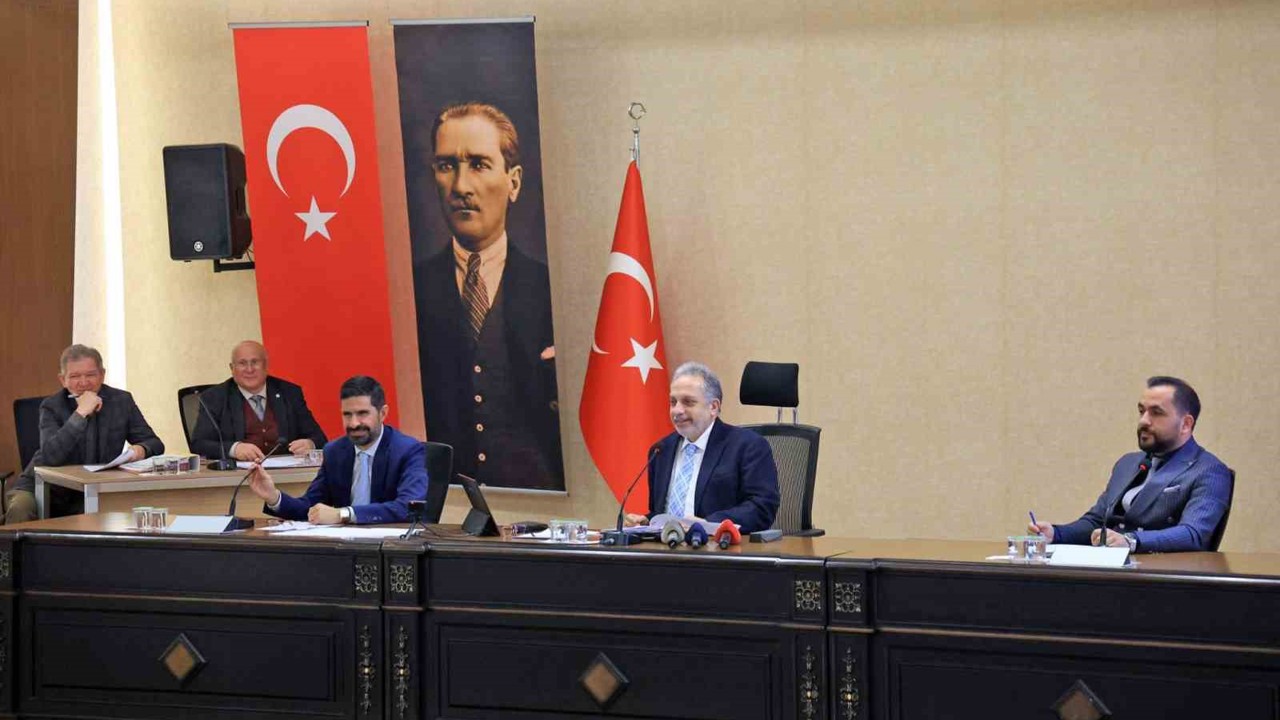 Talas’ta kararlar oy birliğiyle
