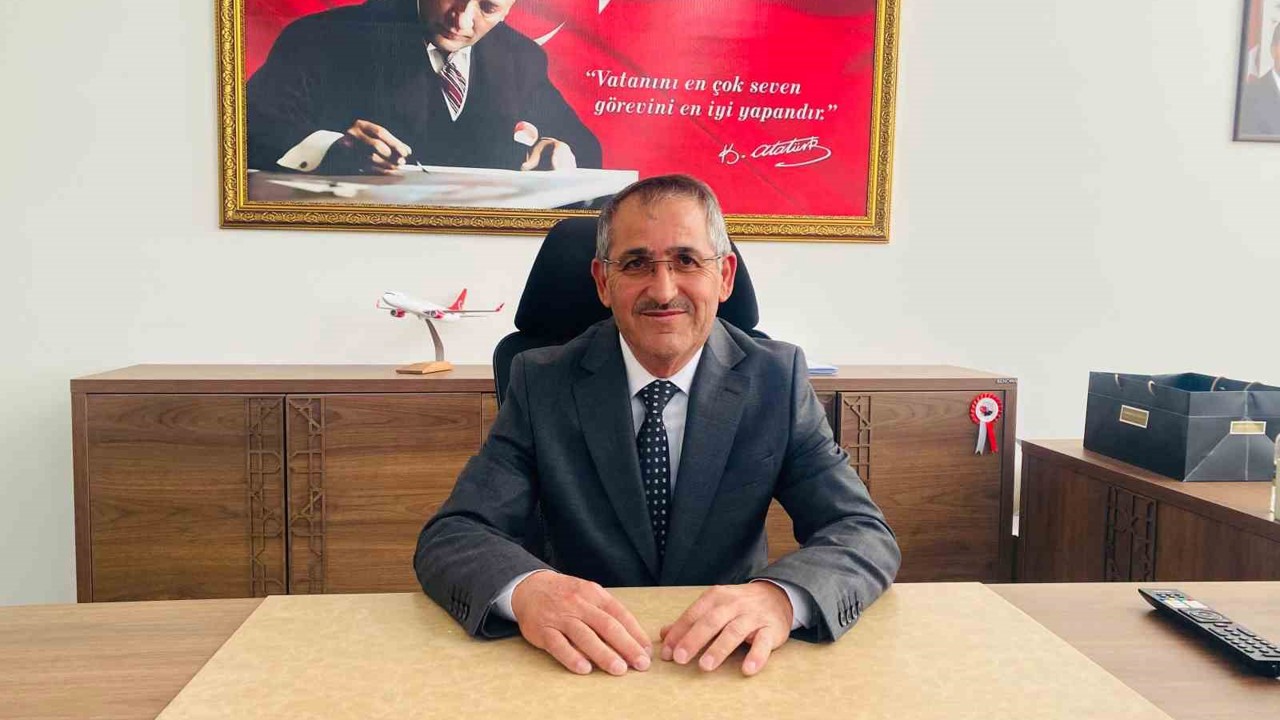 Aksu İlçe Milli Eğitim Müdürlüğü’ne Hasan Kürlü atandı
