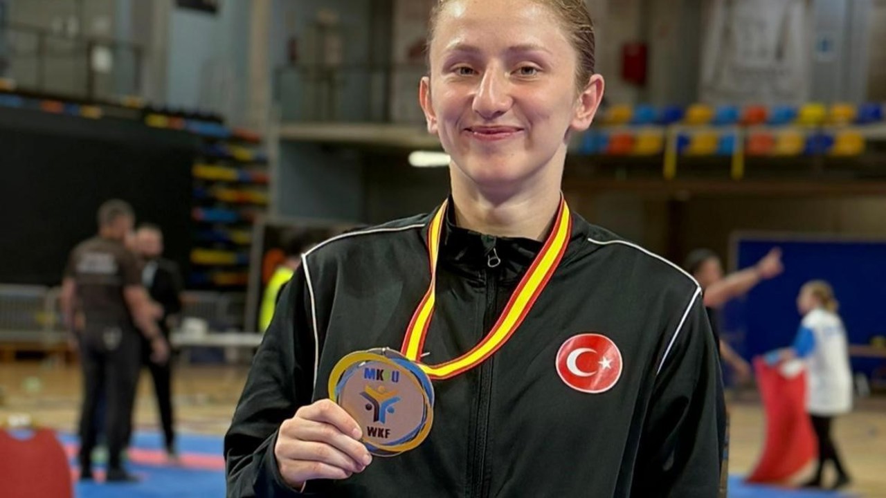 Nurbade Büber, Karate 1 Seri A’da Türkiye’yi temsil edecek
