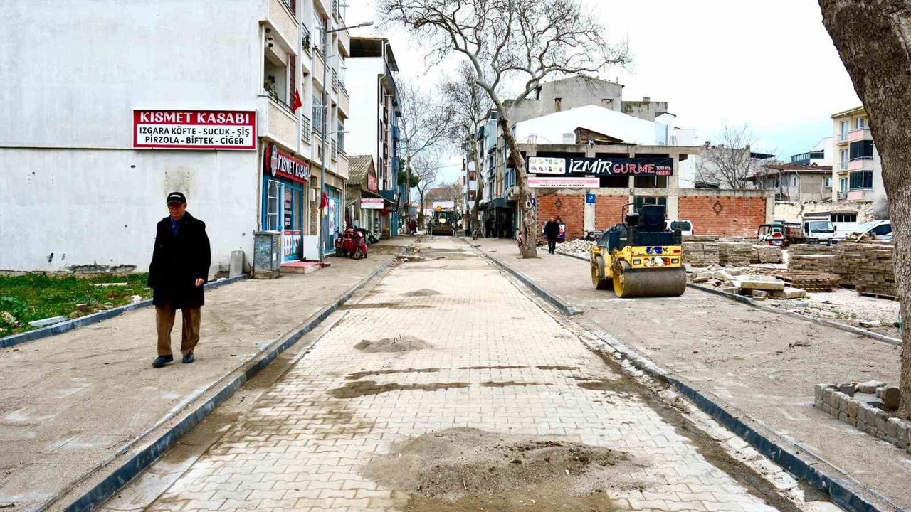 Karabiga’ya Prestij Sokak ve Güvenli Kaldırımlar Yakışır
