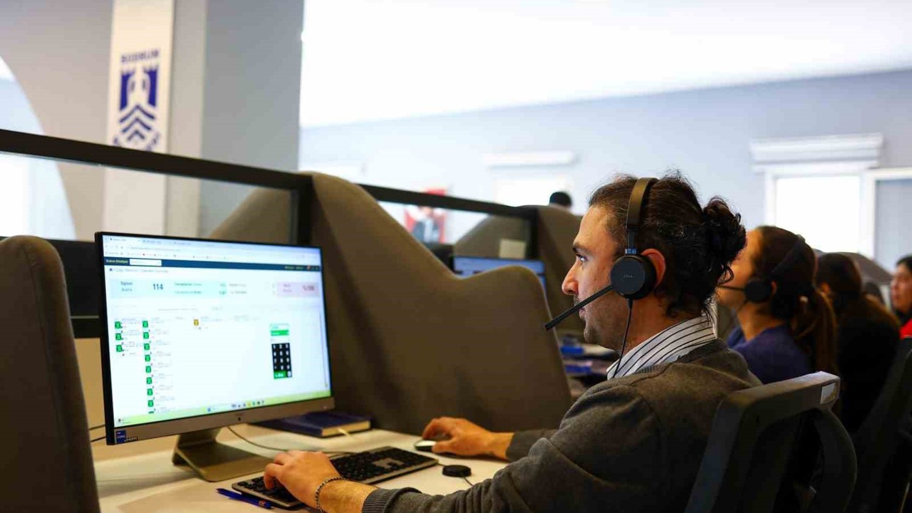 Bodrum Belediyesi Çağrı Merkezi’ne bir yılda 187 bin 331 arama yapıldı
