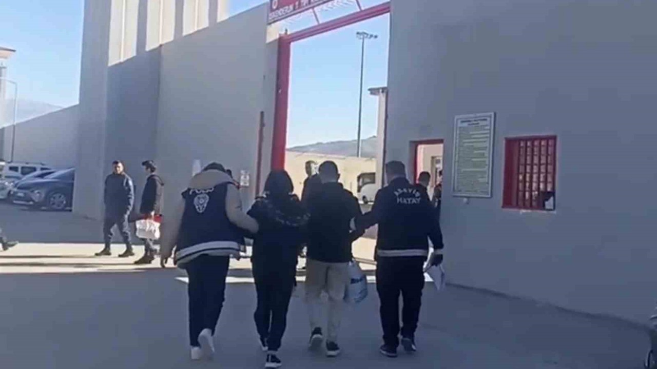 İskenderun’da asayiş operasyonu; 2 tutuklama
