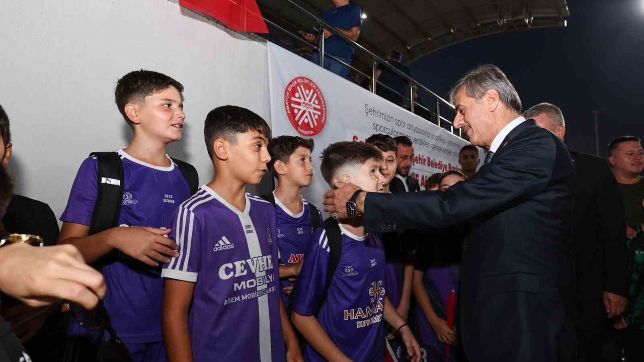 Sakaryalı sporcular 1 yılda 275 kez kürsüye çıktı
