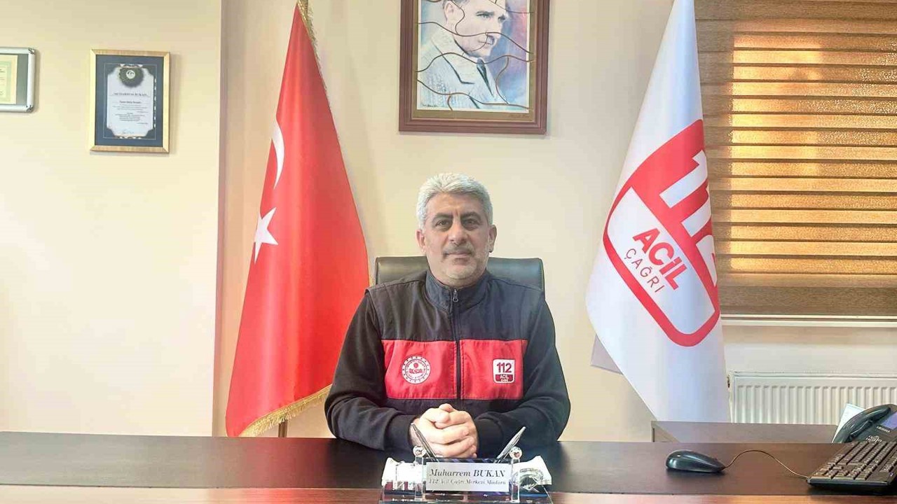 Yalova 112’ye 2025’te 358 bin çağrı geldi
