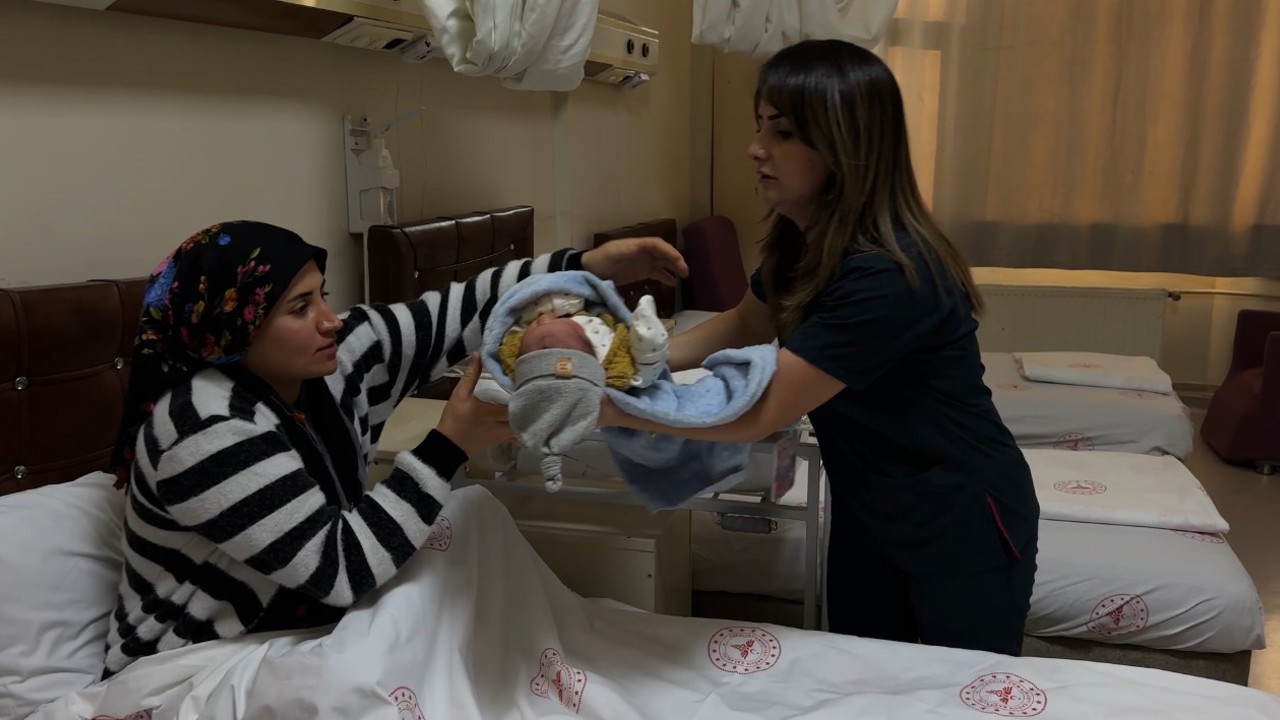 ‘Anne Oteli’ zorlu kış şartlarında hastalar için sıcak bir yuva oldu
