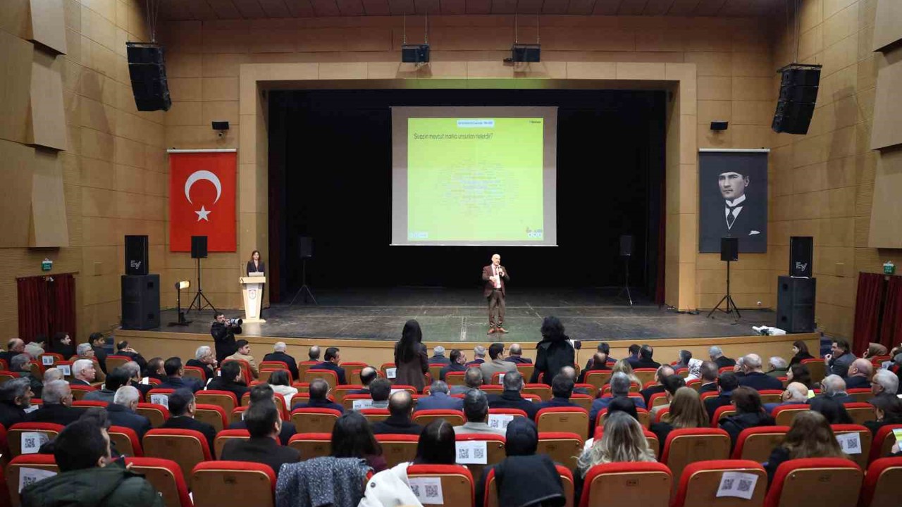 ’Sivas Turizm Master Planı Çalıştayı’ gerçekleştirildi
