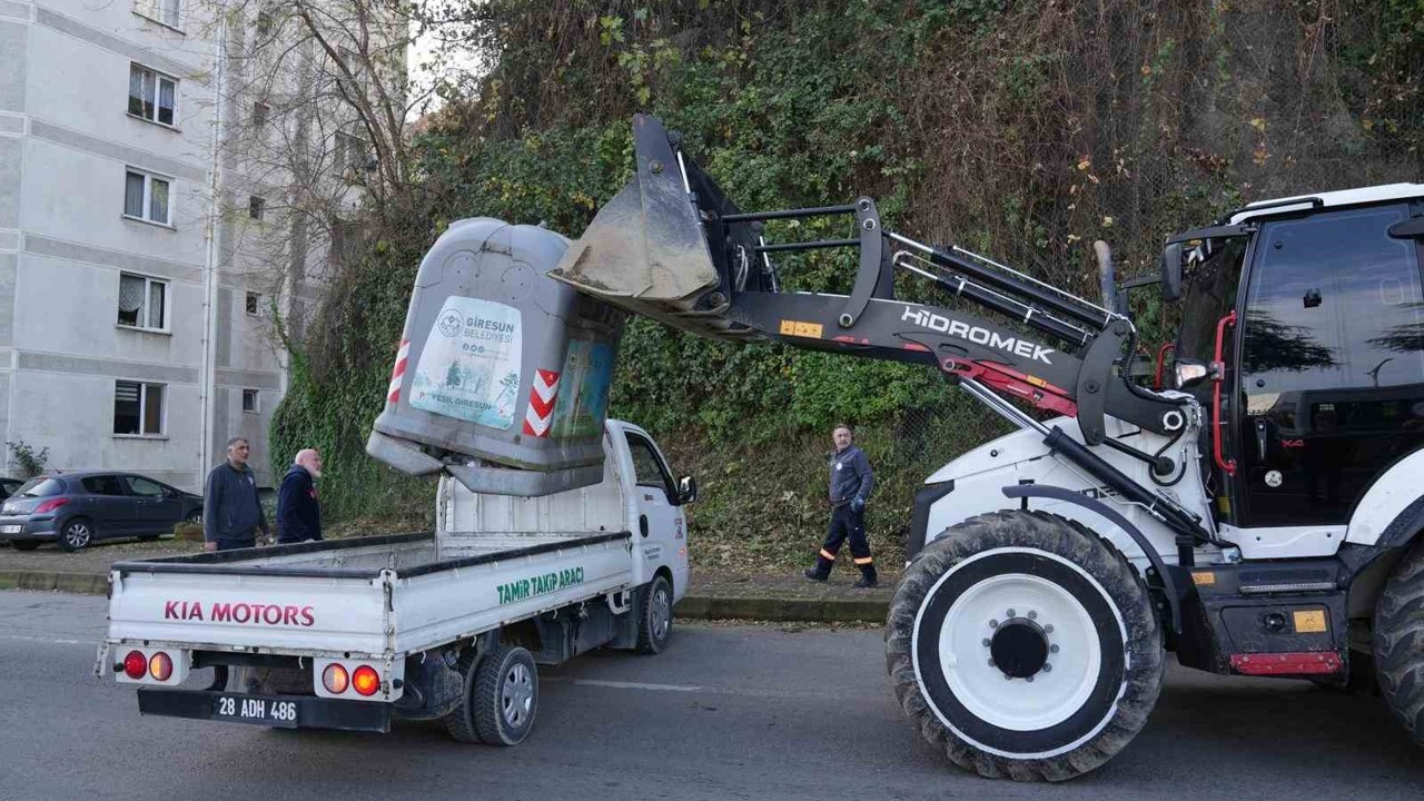 Giresun Belediyesi’nden tasarruf hamlesi: Aylık 2,5 milyon TL kazanç
