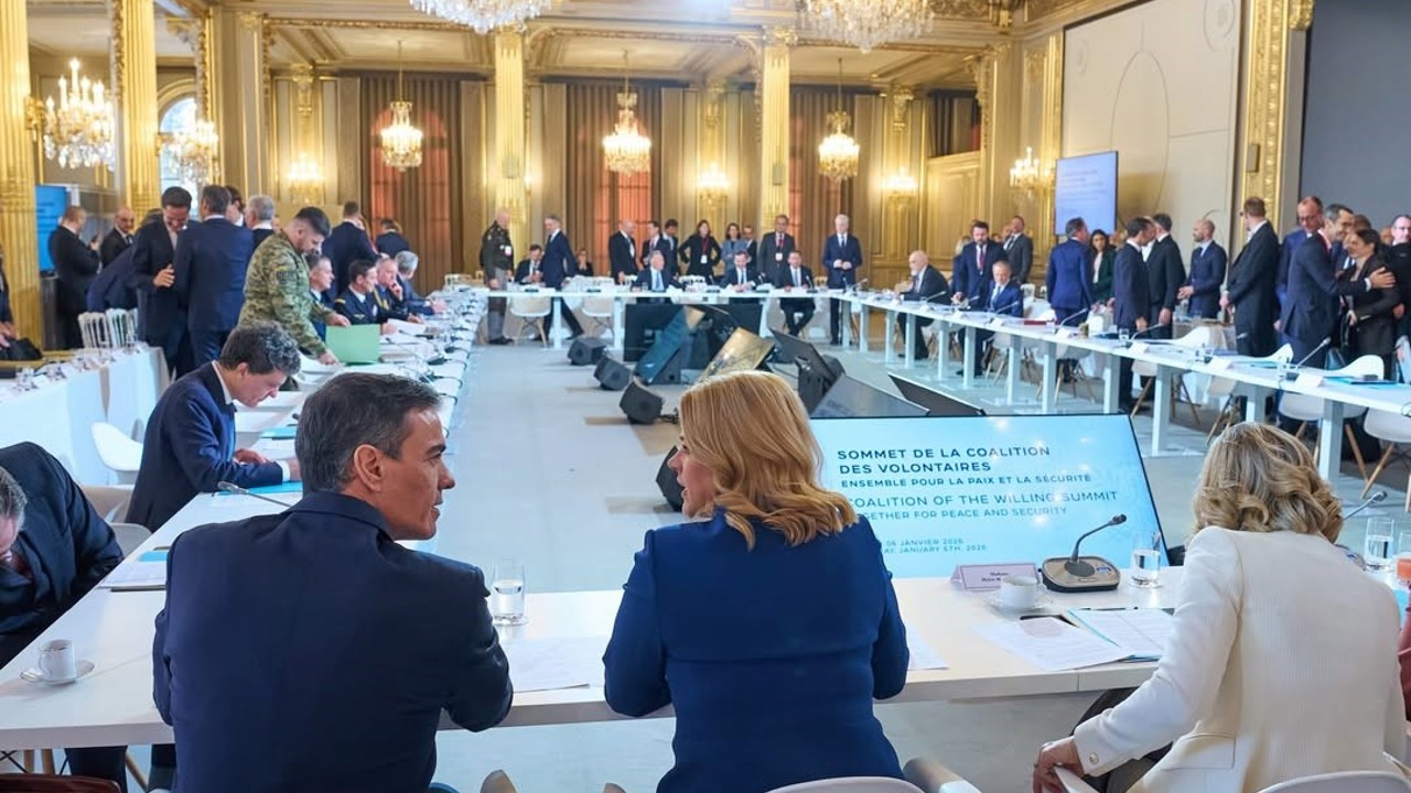 Fransa’daki Gönüllüler Koalisyonu Liderler Zirvesi başladı
