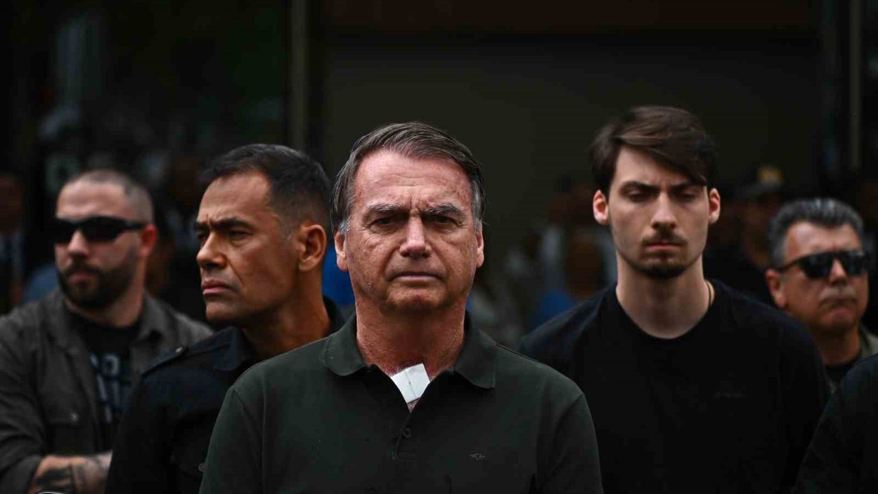 Brezilya’nın hapisteki eski Devlet Başkanı Bolsonaro hastaneye kaldırıldı
