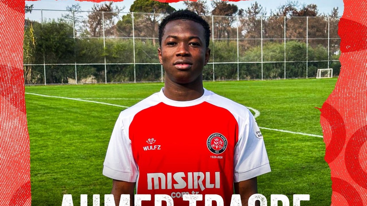 Fatih Karagümrük, Fildişi Sahilli oyuncu Ahmed Traore’yi kadrosuna kattı

