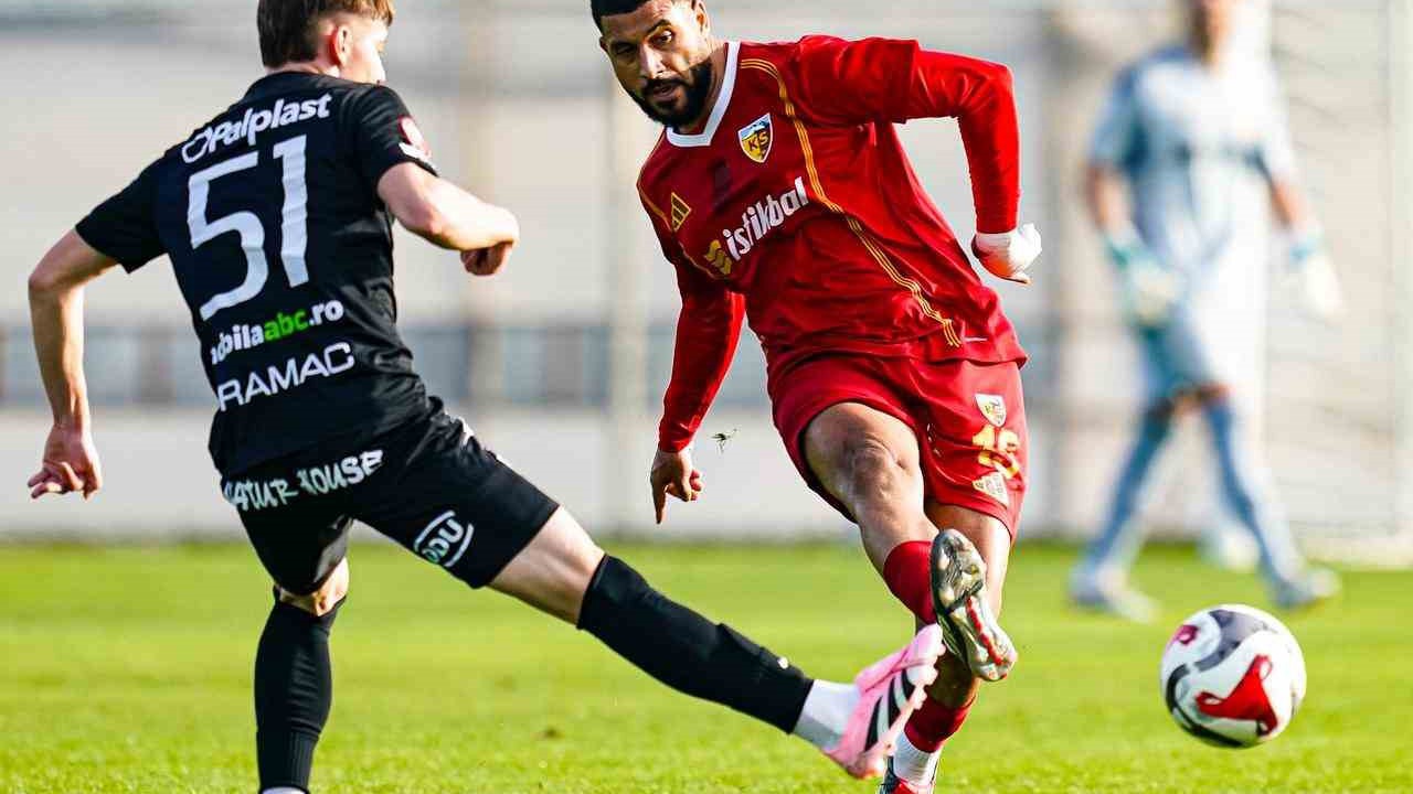 Kayserispor’dan golsüz prova

