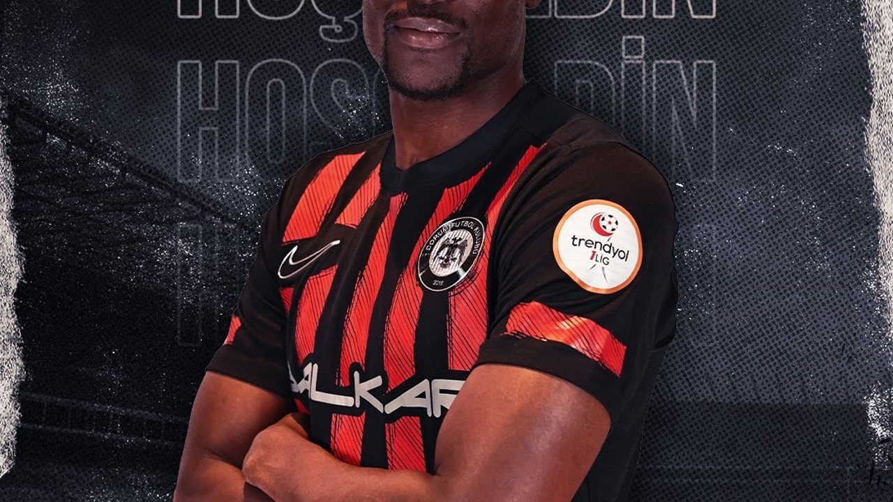 Çorum FK, Eyüpspor ile yollarını ayıran Mame Thiam’ı renklerine bağladı
