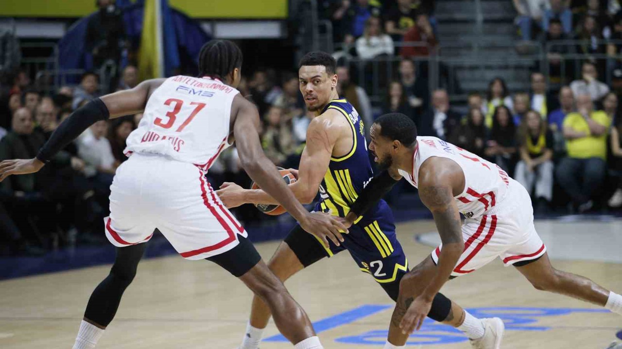 Euroleague: Fenerbahçe: 88 - Olympiakos: 80
