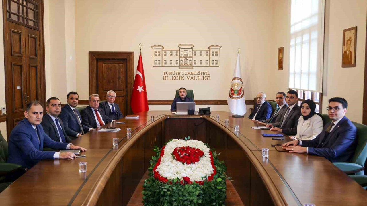 Bilecik’te mülki idare amirleri değerlendirme toplantısı gerçekleştirildi
