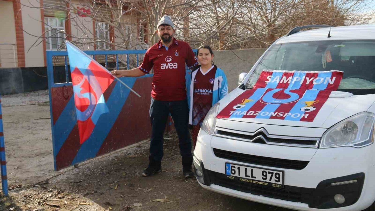 Aksaray’da bordo-mavi köy: Trabzonspor sevgisi yıllardır sürüyor

