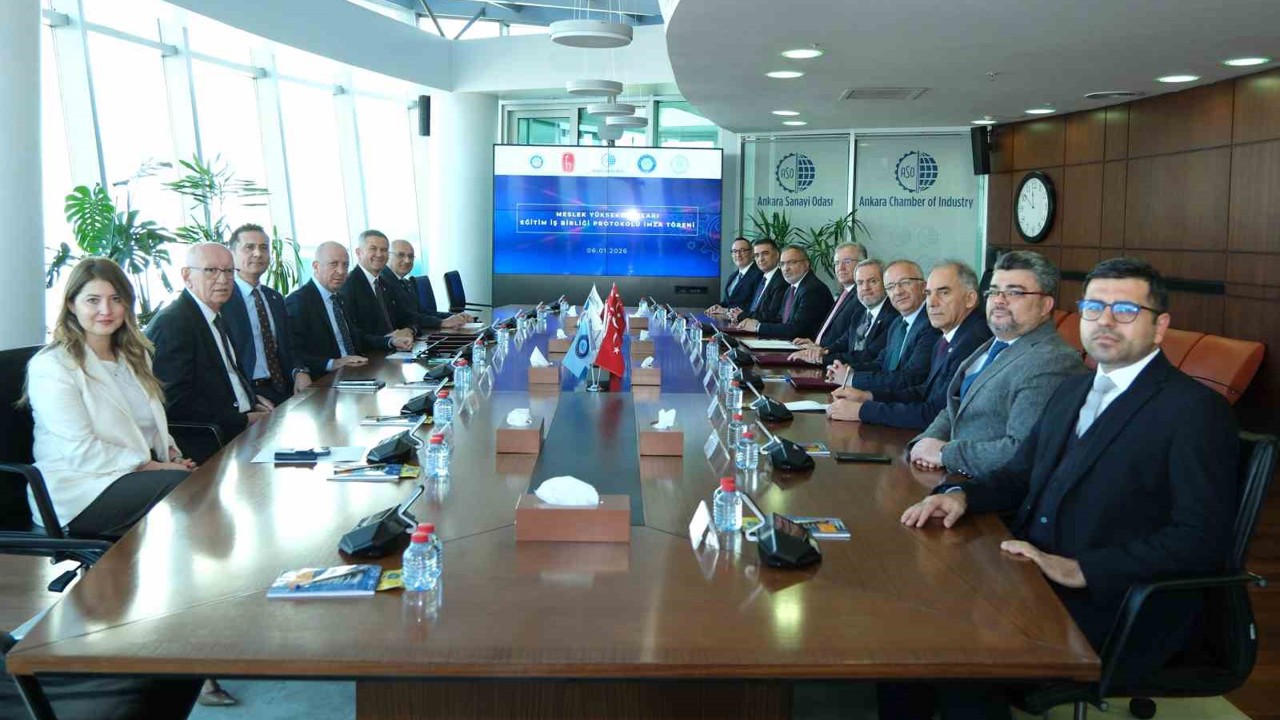 ASO’dan eğitime büyük yatırım: 4 büyük üniversite ile iş birliği
