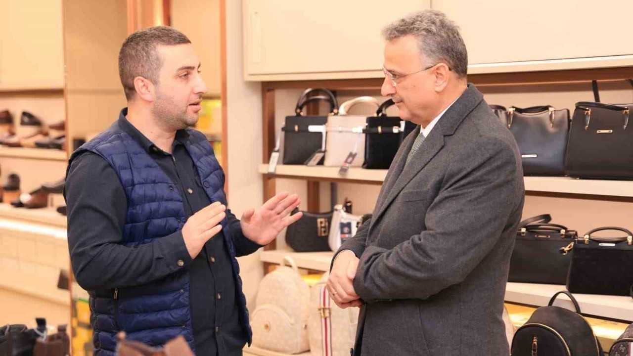 Başkan Kurnaz: "Esnafımız ilçemizin can damarı"
