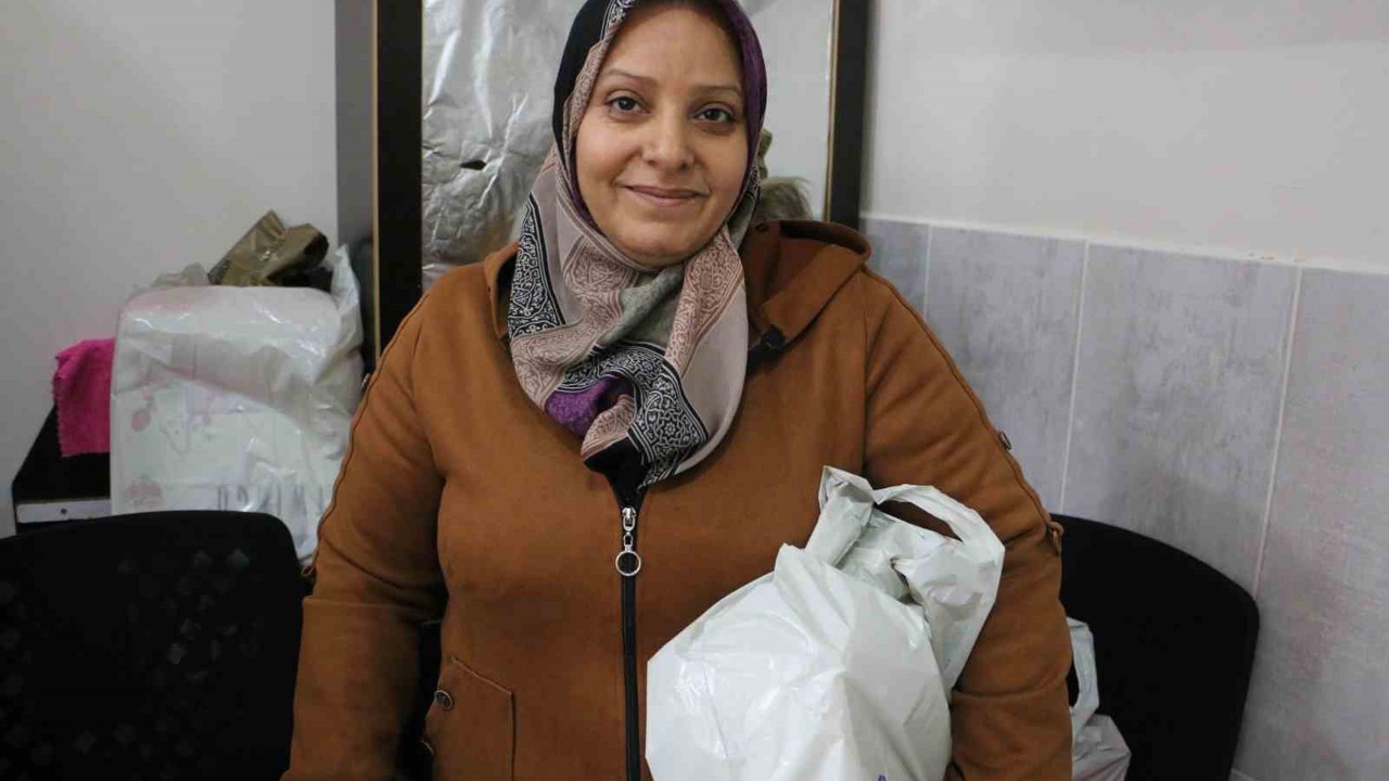 Sosyal medyadan başlayan yardım seferberliği çocukları sevindirdi
