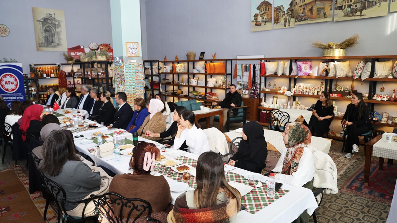 ATÜ Bilim Kafe’de kadın kooperatifleri konuşuldu
