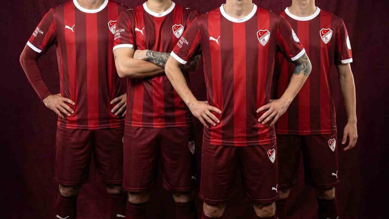 Elazığspor’da yeni transferlerin forma numaraları belli oldu
